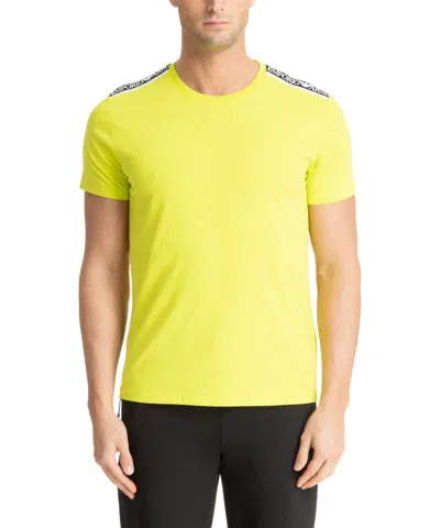Emporio Armani Swimwear T-shirt In Green