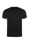 Emporio Armani Blend Cotton Crewneck T-shirt