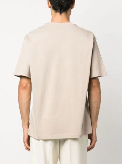 Emporio Armani T Shirt In Neutral