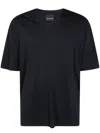 Emporio Armani Men's Allover Logo T-shirt