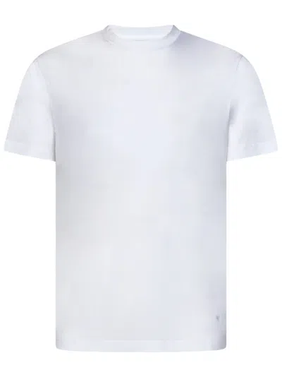 Emporio Armani T-shirt In Gray
