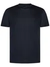 Emporio Armani Logo Patch Crewneck T-shirt