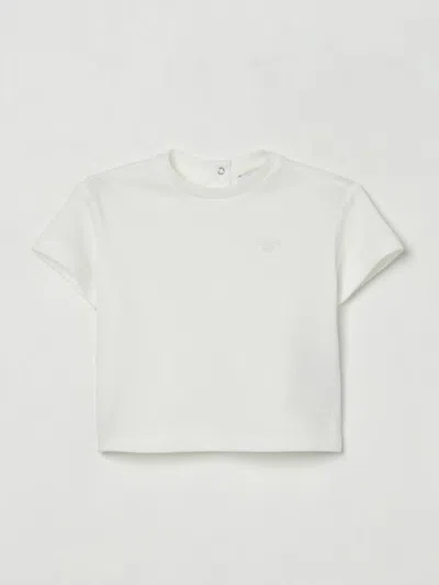Emporio Armani Babies' T-shirt Basic In Cotone
