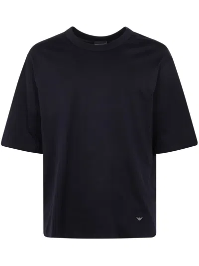 Emporio Armani T-shirt In Black