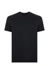 Emporio Armani T-shirt In Black