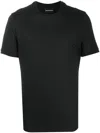 Emporio Armani T-shirt In Black