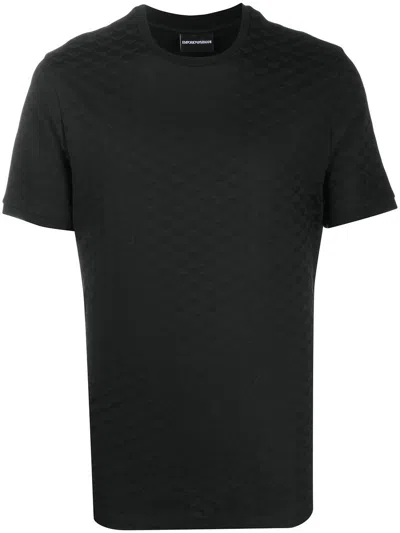 EMPORIO ARMANI COTTON CREW-NECK T-SHIRT