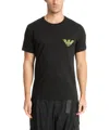 Emporio Armani T-shirt In Black