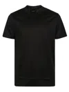 Emporio Armani T-shirt In Black