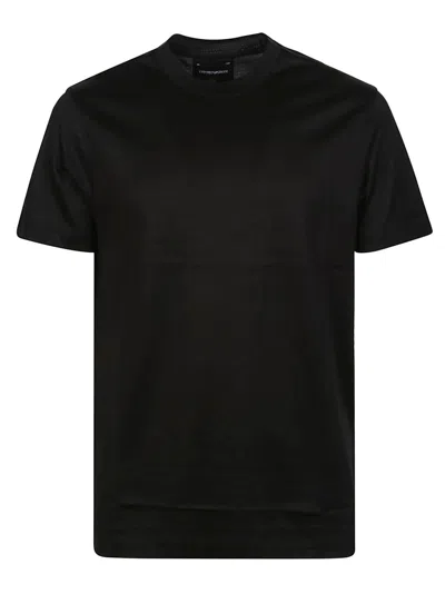 Emporio Armani T-shirt In Black