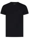 Emporio Armani T-shirt In Black