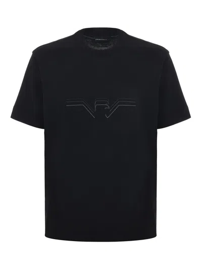 Emporio Armani T-shirt In Black