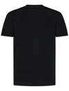 Emporio Armani Logo Patch Crewneck T-shirt In Blue