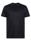 Emporio Armani Basic Line T-shirt In Blue