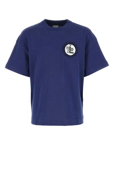 Emporio Armani T-shirt In Blue