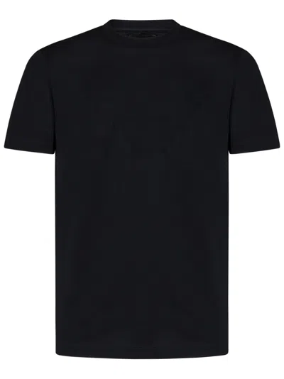 Emporio Armani T-shirt In Blue