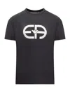 Emporio Armani Ea T-shirt In Blue
