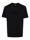 Emporio Armani T-shirts In Blue