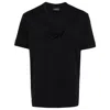 Emporio Armani T-shirts In Blue