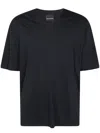 Emporio Armani T-shirt In Black