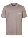 Emporio Armani Men's Cotton T-shirt In Drawing Moon