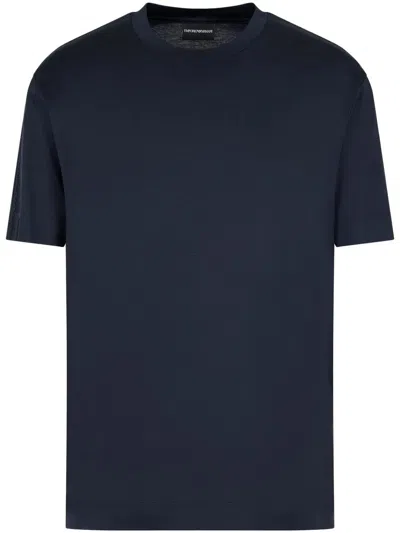 Emporio Armani T-shirt  In Blue