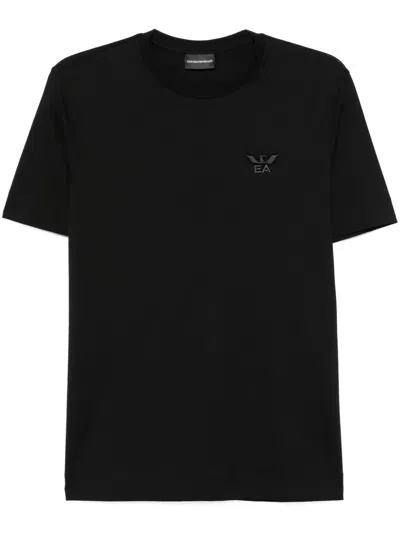 Emporio Armani T-shirt  In Black