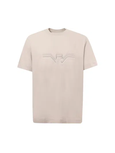 Emporio Armani T-shirt  In Grey