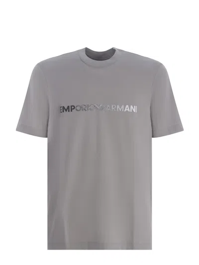 Emporio Armani T-shirt  In Grigio