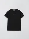 Emporio Armani T-shirt  Kids Color Black In Black
