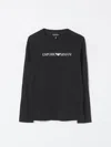Emporio Armani T-shirt  Kids Color Black In Schwarz