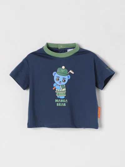 Emporio Armani T-shirt  Kids Color Blue