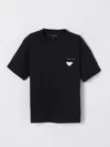 Emporio Armani T-shirt  Kids Color Blue In Blue
