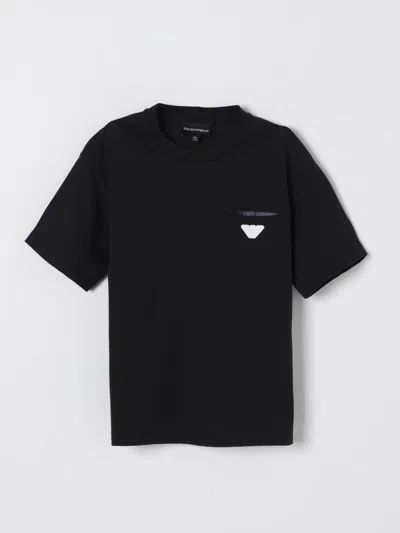 Emporio Armani T-shirt  Kids Color Blue