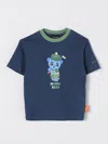 Emporio Armani T-shirts In Blue