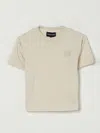 Emporio Armani T-shirt  Kids Color Brown In Brown