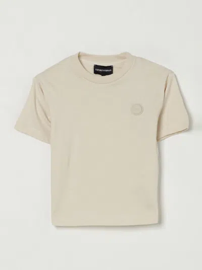 Emporio Armani T-shirt  Kids Color Brown