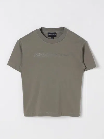 Emporio Armani T-shirt  Kids Color Green