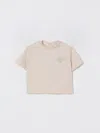 Emporio Armani T-shirt  Kids Color Ivory In Neutral