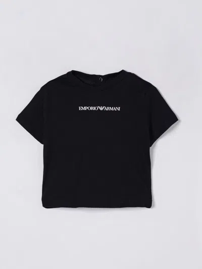 Emporio Armani Babies' T-shirt  Kids Color Navy