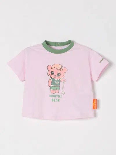 Emporio Armani T-shirt  Kids Color Pink