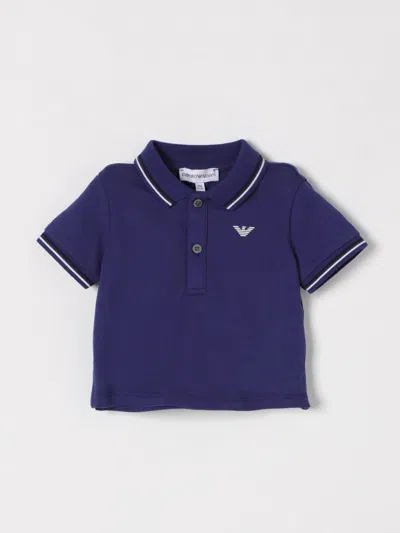 Emporio Armani Babies' T-shirt  Kids Colour Royal Blue
