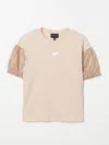 Emporio Armani T-shirt  Kids Color Sand In Neutral