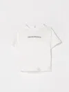 Emporio Armani T-shirt  Kids Color White 1 In White 1