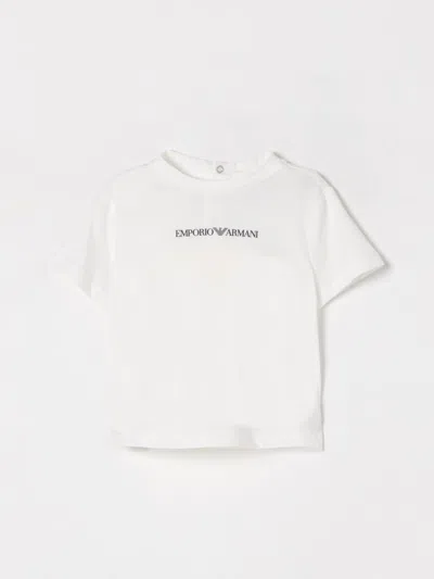 Emporio Armani T-shirt  Kids Color White 1
