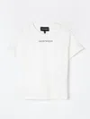 Emporio Armani T-shirt  Kids Color White 1