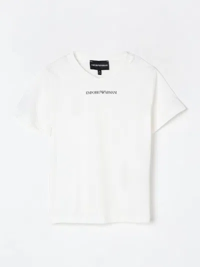 Emporio Armani T-shirt  Kids Color White 1 In White 1