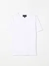 Emporio Armani T-shirt  Kids Color White In White