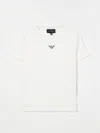 Emporio Armani T-shirt  Kids Color White In White
