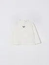 Emporio Armani T-shirt  Kids Color White In White